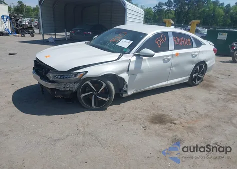 2020 Honda Accord Sport z USA, uszkodzony, nr VIN 1HGCV1F34LA082031